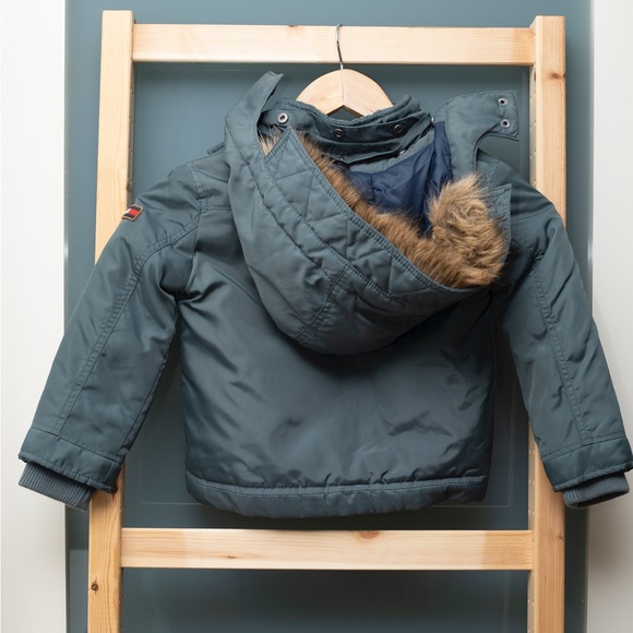 Tommy Hilfiger Jungen Jacke DONOVAN BOMBER - Picture 6 of 8